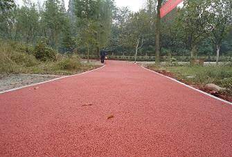 台州彩色路面沥青修补