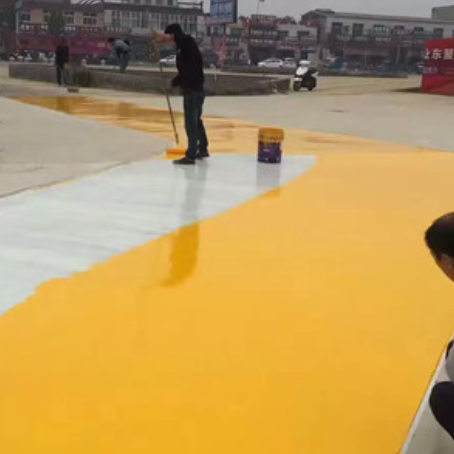 台州彩色路面喷涂翻新的使用寿命多长