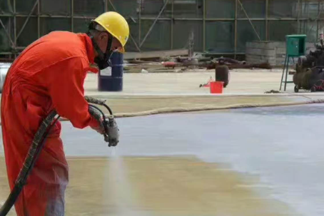 台州彩色路面喷涂是一种为路面